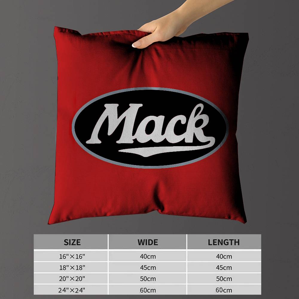T-Truck Car M-MACKs Logo Pillow Anime Pillow Sofa Bed Head Pillow Cover Cushion Cover 45x45 cm Fashion