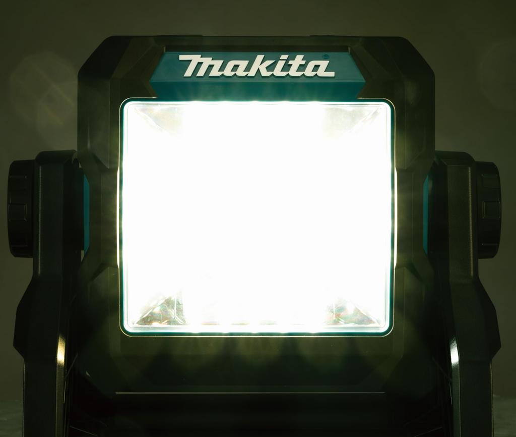 Makita ML003G Rechargeable Stand Body Only and Charger Sold Blue Light, 40Vmax, (Battery Separately),