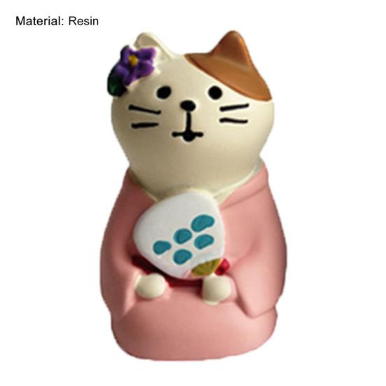 Mini Animal Model Small Decoration Lightweight Cute Animal Characters Toys for Daily Life