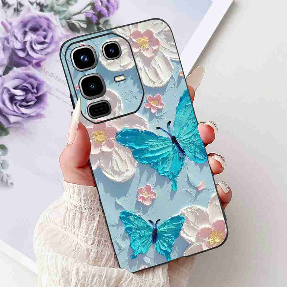 For Infinix Note 50 Pro 4G Casing Fashion Painted Cover Soft Silicone Phone Case For Infinix Note50 Note50Pro 50Pro Shell 6.78"