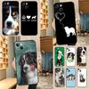 Funny Bernese Mountain Dog Case For OnePlus 15 13 12 11 13R 12R 10T 8T 13T OnePlus Nord 5 CE 3 2 4 Lite N20 N30 Cover