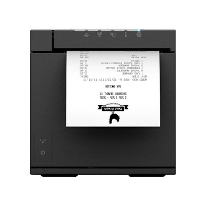 Epson TM-M30III, Thermique, Imprimante de reçus, Avec fil et sans fil, Noir, Android, iOS L'IMPRIMANTE THERMIQUE EPSON TM-M30III est