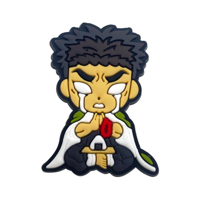 Demon Slayer Clog Shoe Charms & Cartoon Ornaments