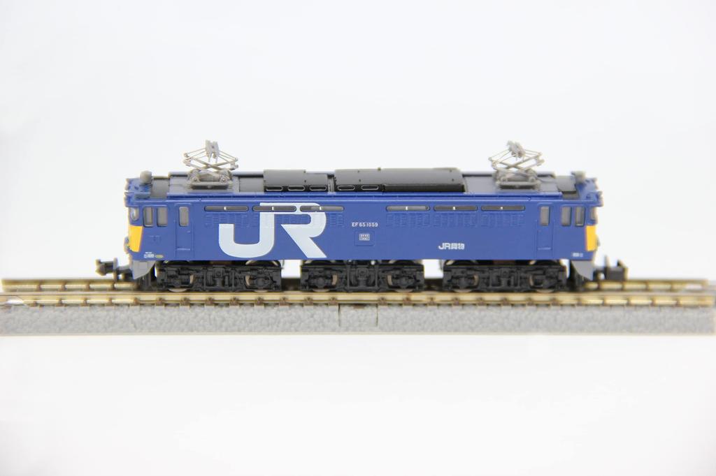 Rokuhan Z Gauge EF65 Type 1000 Series 1059 JR Freight Test Paint Railway Model Electric Locomotive T035-5