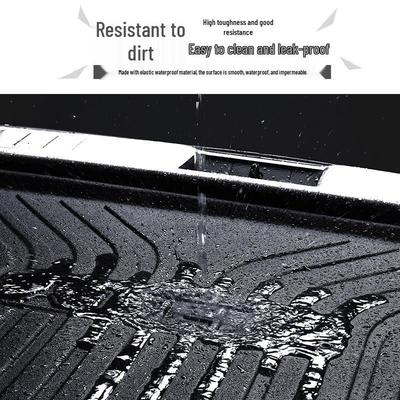 Stain-Resistant, Easy-to-Clean Car Mats for Interiors
