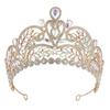 Elegant Wedding Crown for Brides Tiaras and Crowns Bridal Hair Jewelry Prom Pageant Headpiece Birthday Head Accessories