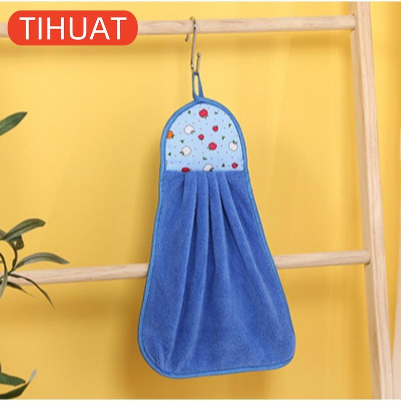 

Терри полотенце для рук синий