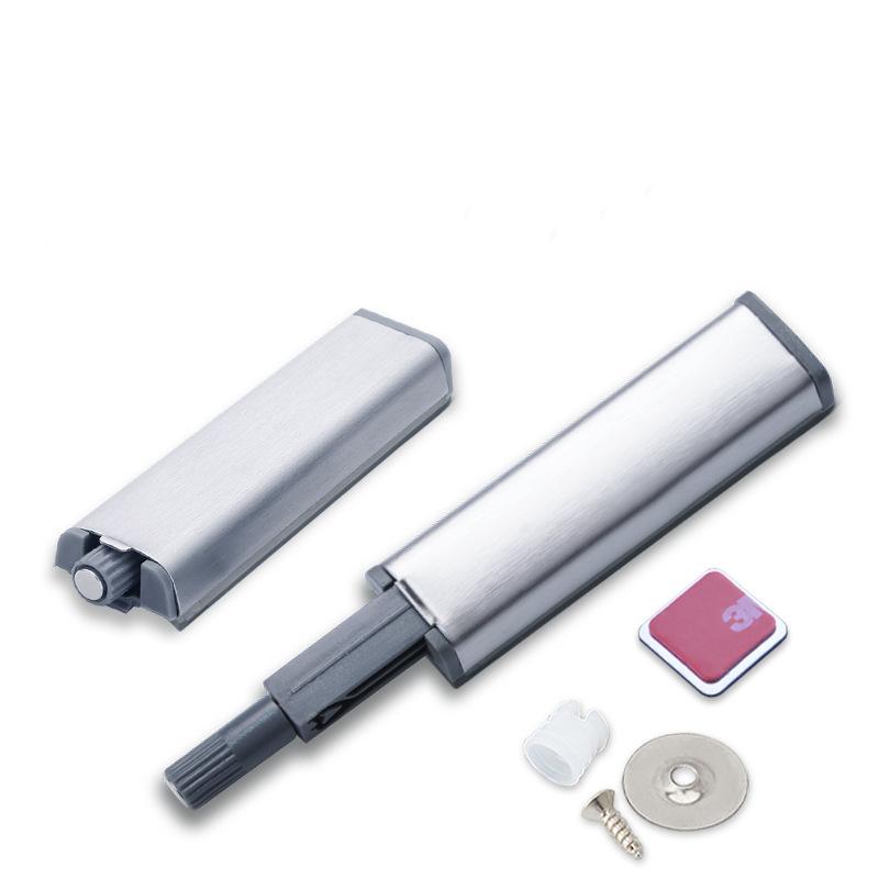 Griffloser, automatischer Türrückprall, Edelstahl-Schrankdämpfer, magnetisch