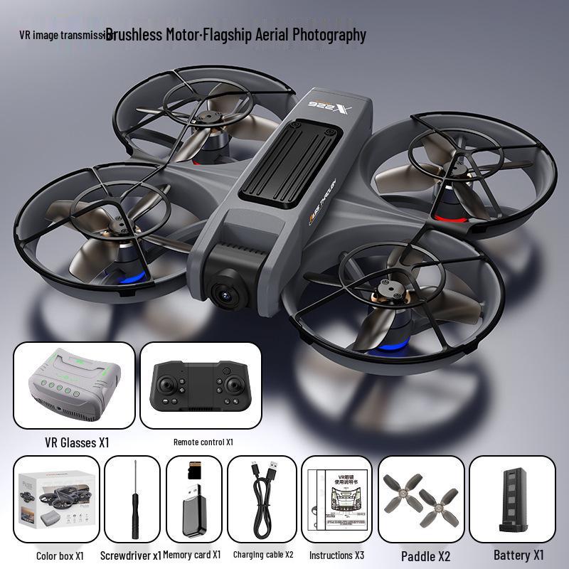 X226VR Dual Image Transmission Racing Drone with Brushless Motor and HD Aerial Photography