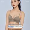 Seamless Push-Up Strapless Bra for Women with Small Chest - Sexy Cross Back, Wireless Side Support