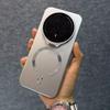 For Honor Magic8 Pro Case Hard Fashion Magnetic Lens Bracket Anti Fall Protect Back Cover For Magic8 Pro Shell Shockproof Bumper