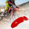 For 110-125CC Little Eagle CRF50 Motocross Mud Guard Wear Resist Mini Motocross Pit Front Fender Cover Off-Road Motorcycle Parts