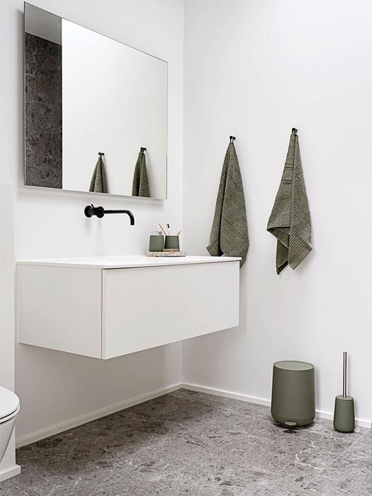ZONE DENMARK Classic Towel 50X70 (7 colors) terracotta