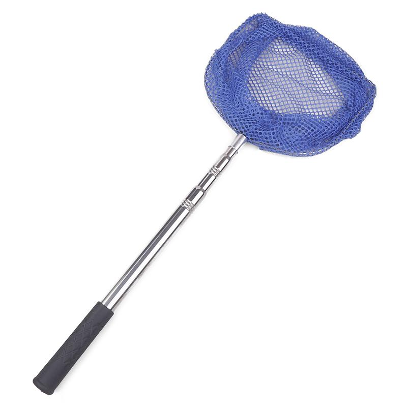 Adjustable Table Tennis Ball Collector Portable Telescopic Pole Table Ball Picker Net Pong Ball Picking Up Ball Picker Container
