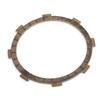 Clutch Kit Iron Friction Plates for Yamaha DT RD RX YSR YB MR QA QB 50R 74-99
