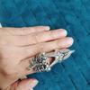 Domineering Dragon Head Ring with Bendable Joints, Men's Fashionable Octopus Style Ring
