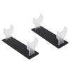 Light Sword Rack Acrylic Space Saving Easy Assembly Light Sword Stand Display Rack for Force FX Swords