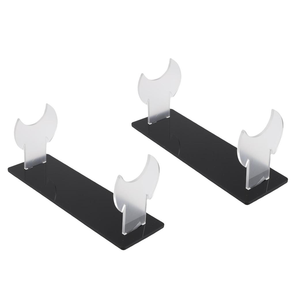 Light Sword Rack Acrylic Space Saving Easy Assembly Light Sword Stand Display Rack for Force FX Swords