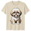 Cute Shih Tzu Dog TShirt Shih Tzu Dogs Birthday Gift For Him And Her