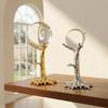 Gold/Sliver Tree Shape Crystal Ball Stand Electroplating Crystal Ball Display Stand  Office