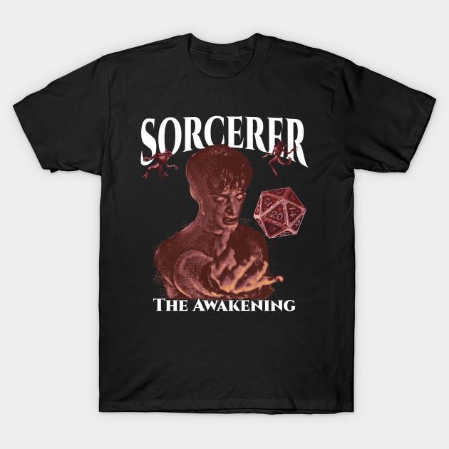 Men Black Print T-shirt The Best Will Byers Sorcerer No-Cut Transfer Paper Print Cotton Tshirt 4XL чёрный