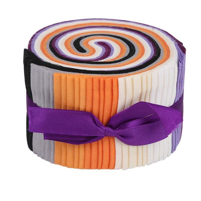 

Halloween Cotton Fabric Bundles with 8 Color Assorted Patchwork Sewing Craft Fabric for Halloween Thanksgiving Craft 1