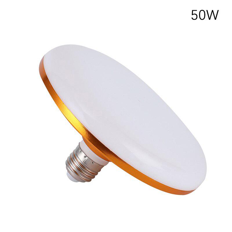 Led Bulb E27 Led Lamp Super Bright 12W 18W 24W 36W 50W Ufo Leds Lights Indoor Warm White Lighting Table Lamps Garage Light