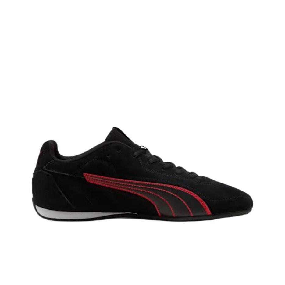 Puma Catch Versatile Comfortable Lifestyle Casual Shoes Unisex Casual Shoes Black Red 402681-01