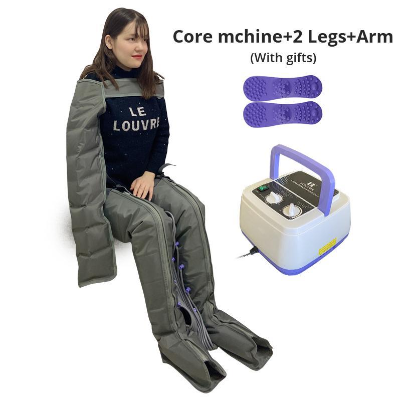 8-Cavity Electric Airbag Pressure Massager Wraps Arm Waist Leg Foot Massage Promote Blood Circulation Kneading Instrument