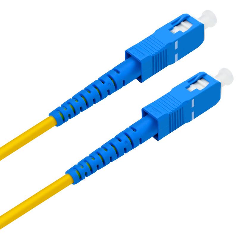 LIJIA Telecom-Grade Single-Mode Fiber Optic Patch Cable