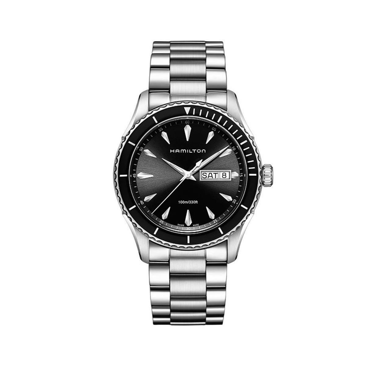 

HAMILTON Watch Genuine Warranty Jazzmaster Seaview Day Date Seaview Day H37511131 Imported [Hamilton] (Jazzmaster Date) Men s [Regular Product]