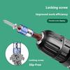 Heavy Duty Magnetic Bit Holder Fit For Metal Fasteners In Manufacturing And Maintenance Operations Heavy Duty Machinery