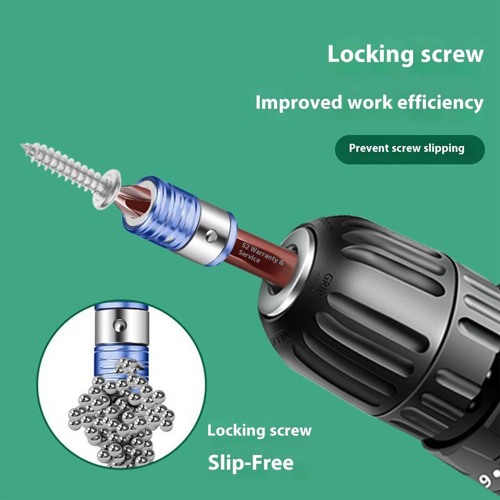 Heavy Duty Magnetic Bit Holder Fit For Metal Fasteners In Manufacturing And Maintenance Operations Heavy Duty Machinery