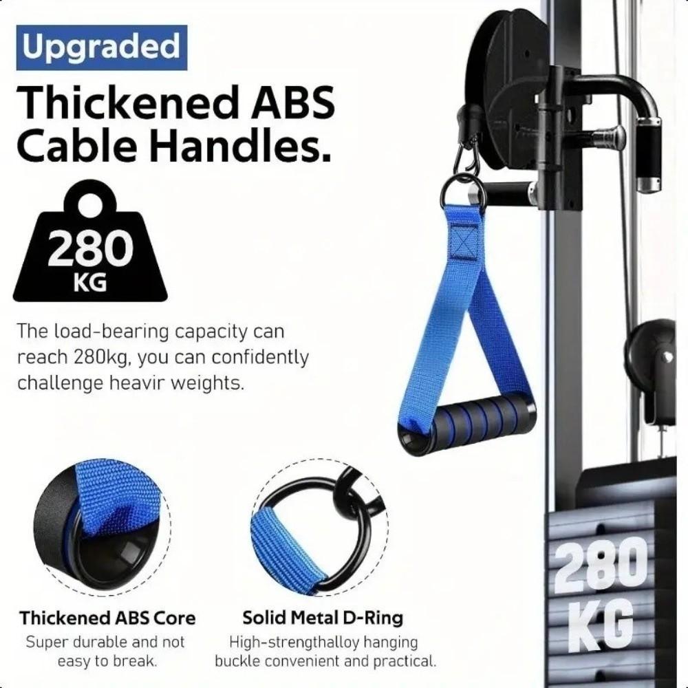 2 Pack Pull Down Workout Accessories Resistance Bands Replacement Fitness Equipment Gym Accessories