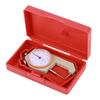 Thickness Gauge Silver Portable Accurate Measuring Jewelry Leather Board Equipment 0?10mmCurved