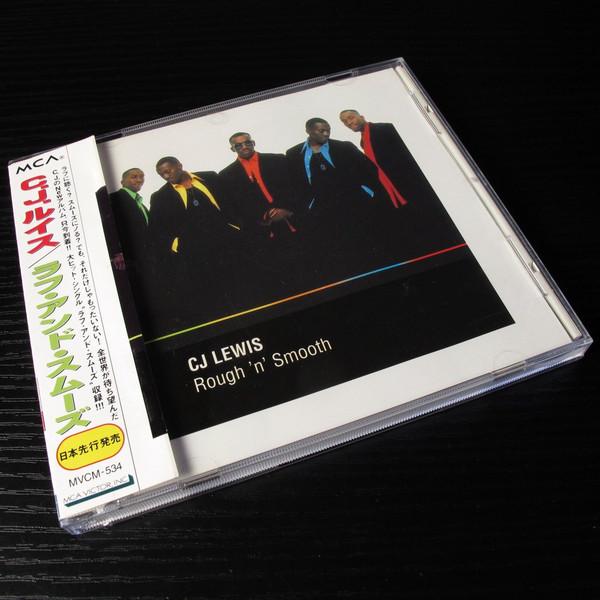 

CD CJ LEWIS Rough n Smooth MVCM534 MCA Records 1995 Japan ObiReggae Ska Dub Used