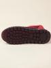 Botines de Invierno Forrados de Felpa para Mujer - Con Cordones, Punta Redonda, Cierre de Velcro, Tallas Grandes
