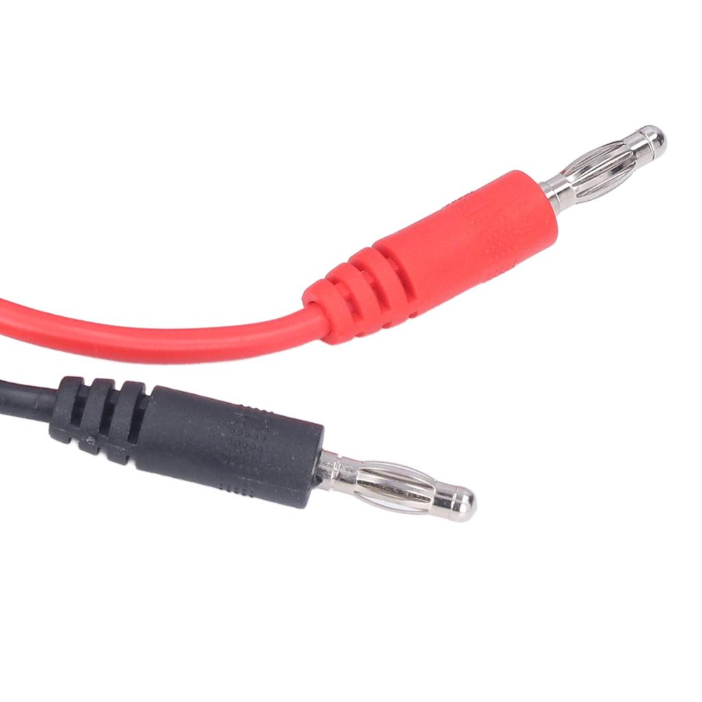 Crocodile Clip Test Leads Banana Plug Multimeter Electronic Power Tester 2000V 20A 41in 104cm