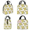 Wow Wow Wubbzy Insulated Lunch Bag for Kids School Cooler Thermal Food Box Tote Portable Lunch Boxes Container