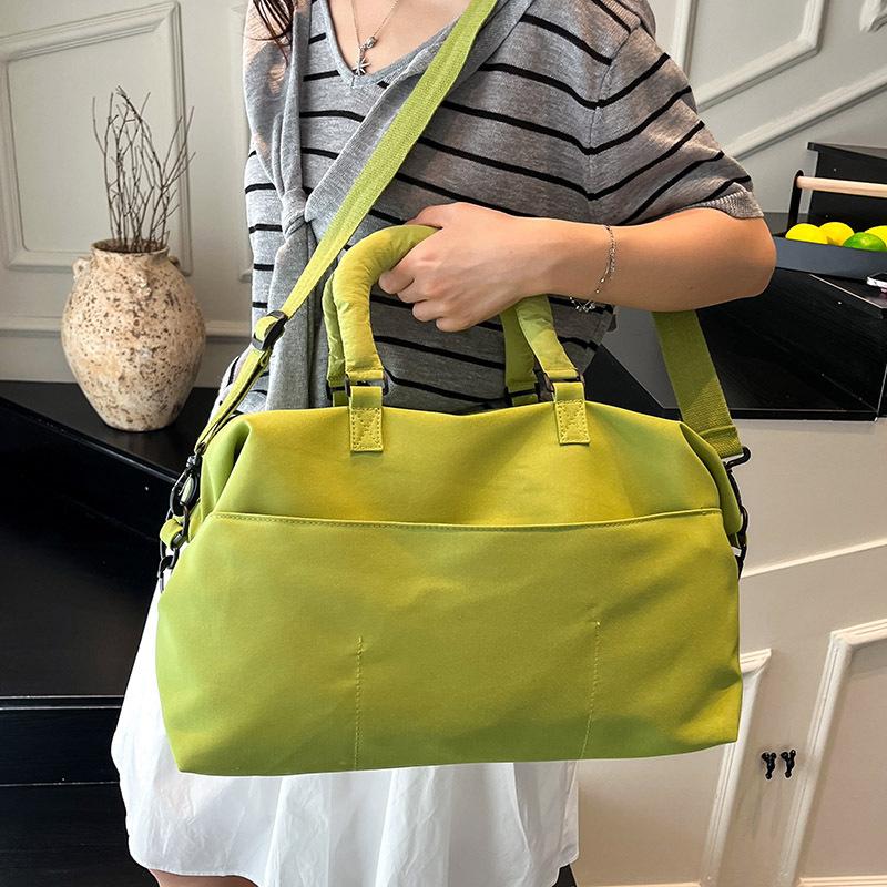 New Lightweight Travel Bag Women's Large-capacity Handbag Short-distance Business Trip Luggage Bag Men's Sports Fitness Shoulder Bag