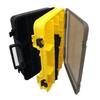 Fishing Hook Organizers Clear Adjusted Dividers Terminals Tackle Case
