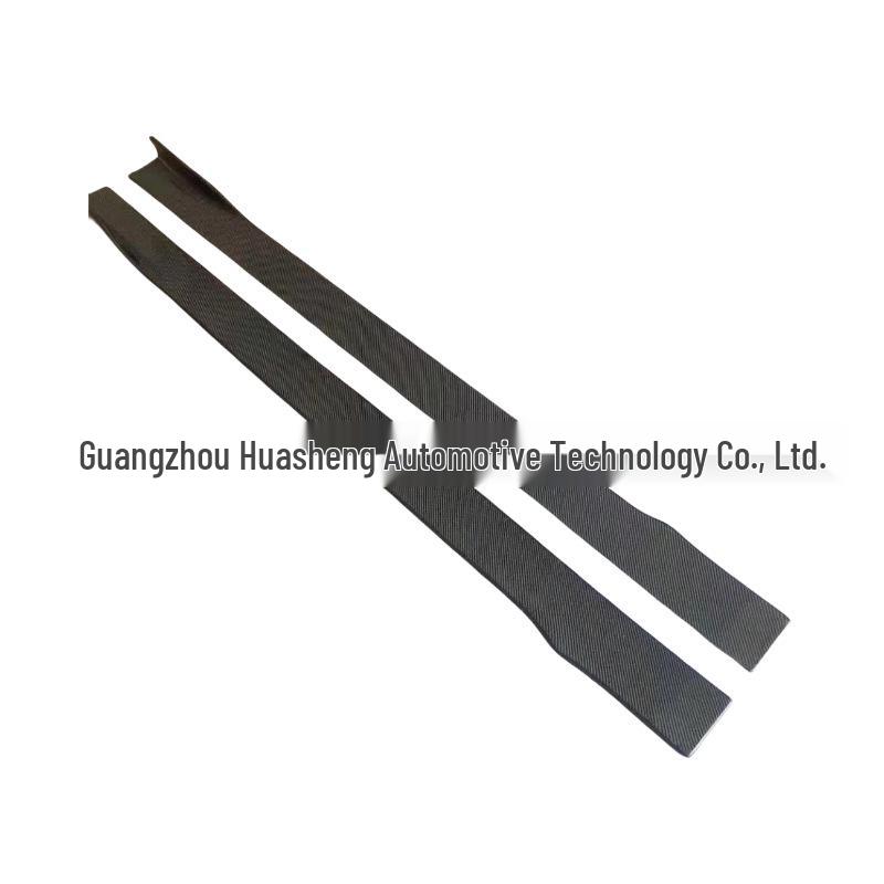 Carbon Fiber Front Lip & Rear Wing for Porsche Panamera 970 (Ages 13-16)