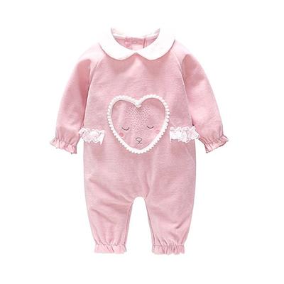 Starbin Baby Heart Face Tamanho Longo Tamanho Não. 80, as melhores roupas infantis da Coreia