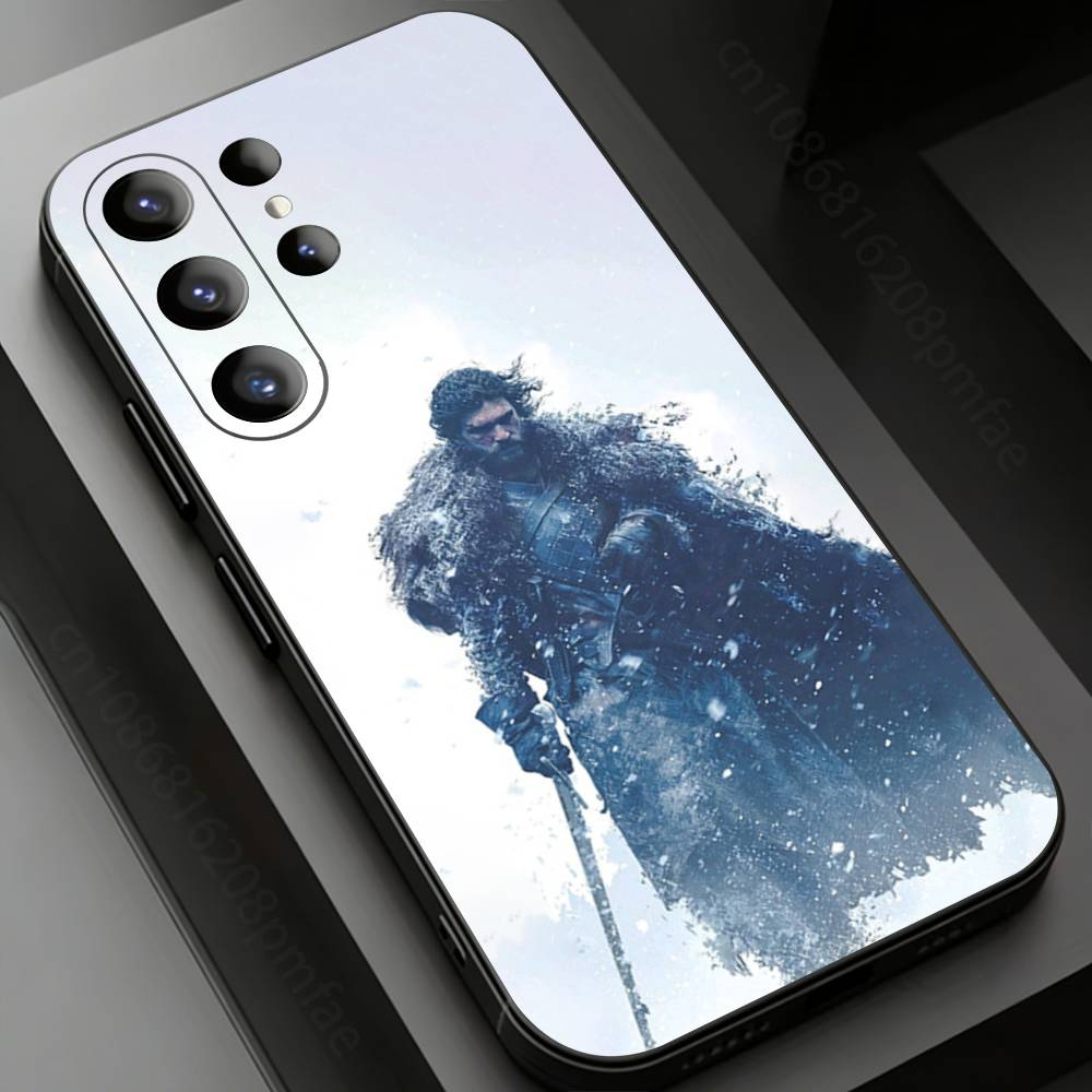 

G-Game TV of T-Thrones Phone Case For Samsung Galaxy S26,25,24,23,22,21,20Plus Ultra Samsung S21plus