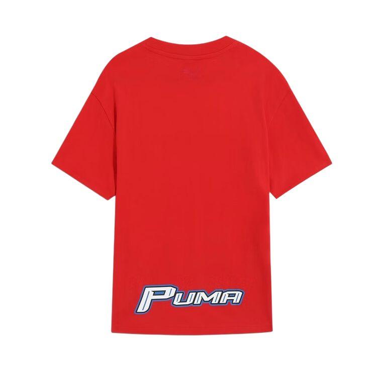 

New PUMA Moto SS25 T Shirt Men s Red 633077-11 S