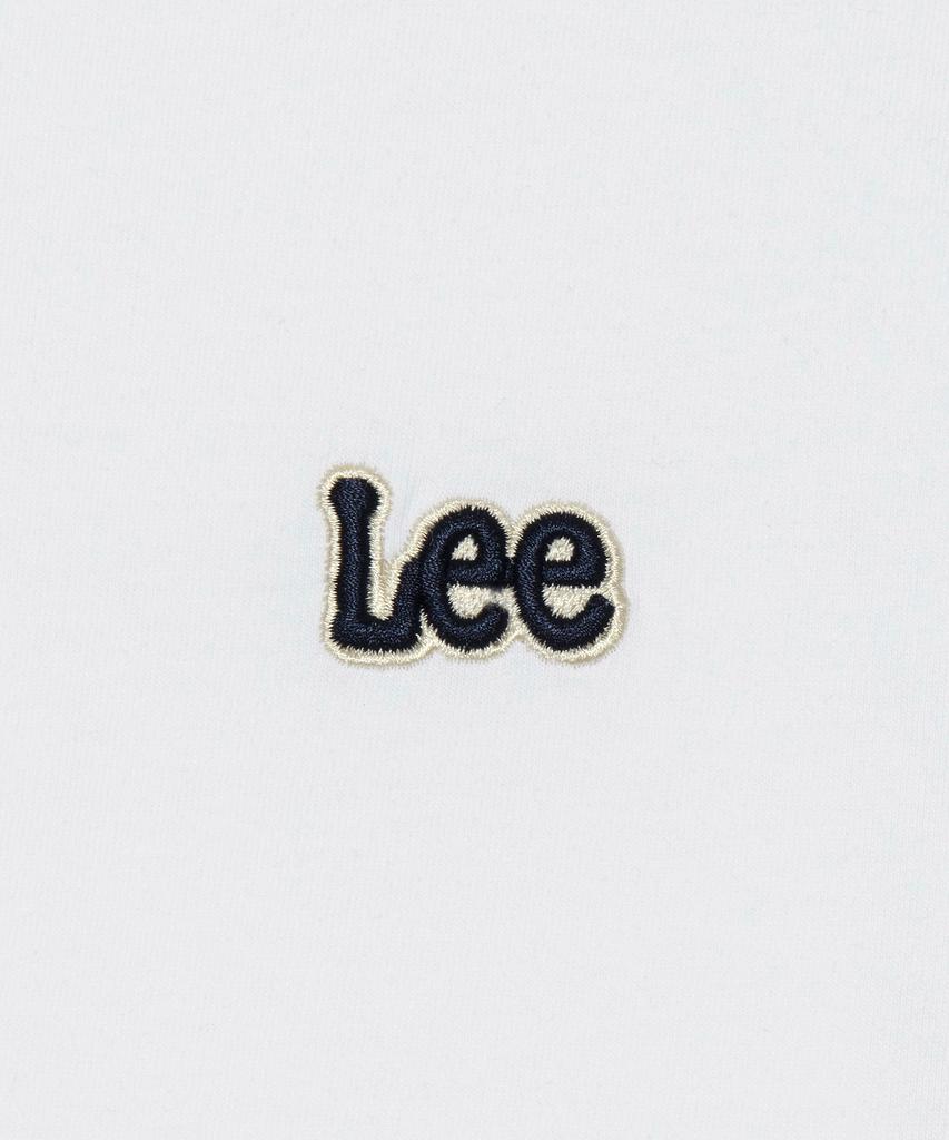 LEE Small Twitch Logo T-Shirt White