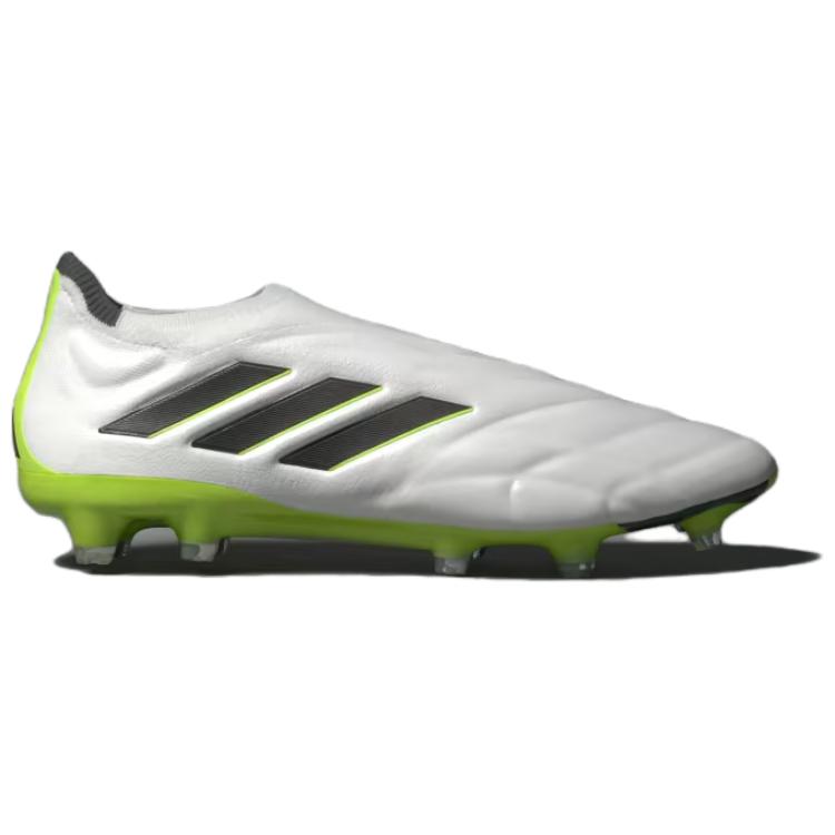 Adidas Copa Pure II+ Fg Cloud White Core Black Lucid Lemon Sneakers HQ8955