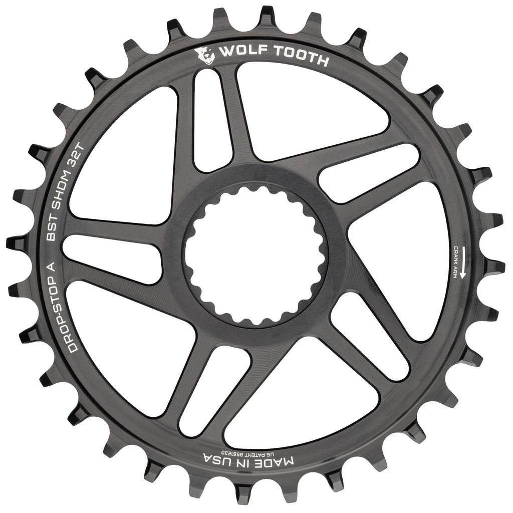 Wolf Tooth Direct Mount Boost Chainring for SHIMANO 12spd 36T