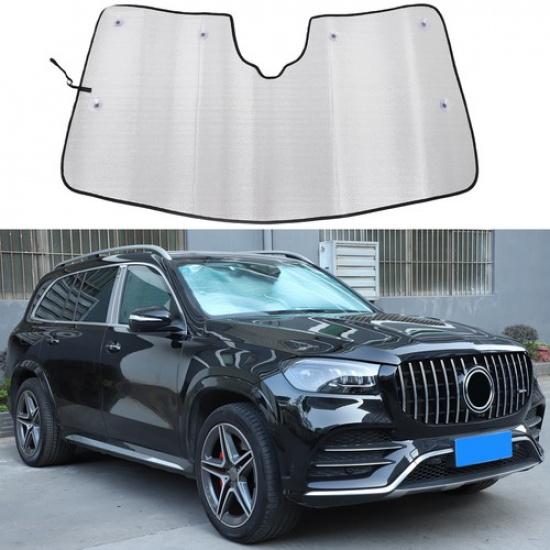 Car Sun Shade Windshield Window Sunshade Cover For Benz GLS X167 -2025