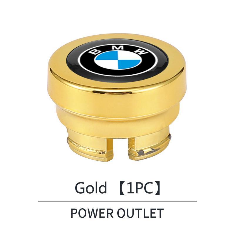 AAACH1 Car Cigarette Lighter Cover Protective Case Anti Dust Cap For BMW X1 X2 X3 X5 X4 X6 X7 G30 G20 G32 G11 G12 F40 F30 F20 F10 F34